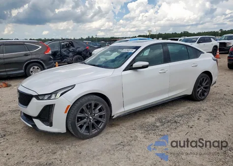 2023 Cadillac Ct5 Sport z USA, uszkodzony, nr VIN 1G6DU5RK1P0144323